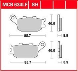 ΤΑΚΑΚΙΑ MCB634SH ΜΕΤΑΛ ΟΠΙΣΘΙΟ TRACER