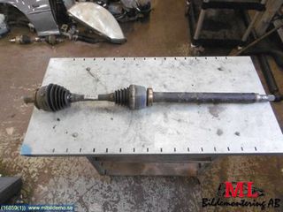 VOLVO S60 2001-2006  IMIAXONIO DEXI 2.3T  KOD 8252049-8689214  TEM 1 TOU ALEX   APEN TIM 199E KM 149.500