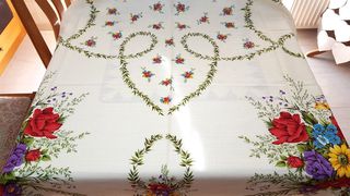 Vintage Τραπεζομάντηλο  70'/80' -thumb-3