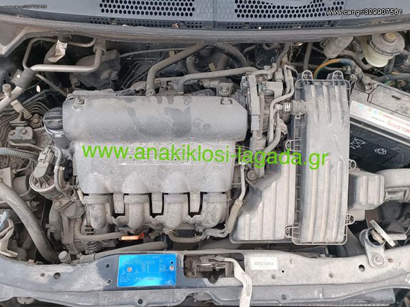 ΜΗΧΑΝΗ HONDA JAZZ 1.2 ΜΕ ΤΥΠΟ(L12A1) anakiklosi-lagada