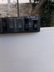 Graphic equaliser Alpine -thumb-2