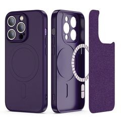Θήκη Tech-Protect Icon MagSafe Apple iPhone 14 Pro (6.1") Deep Purple