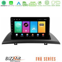 Bizzar FR8 Series FR8 Series BMW E83 8Core Android13 2+32GB Navigation Multimedia Tablet 9"