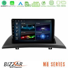Bizzar M8 Series BMW E83 8Core Android13 4+32GB Navigation Multimedia Tablet 9"