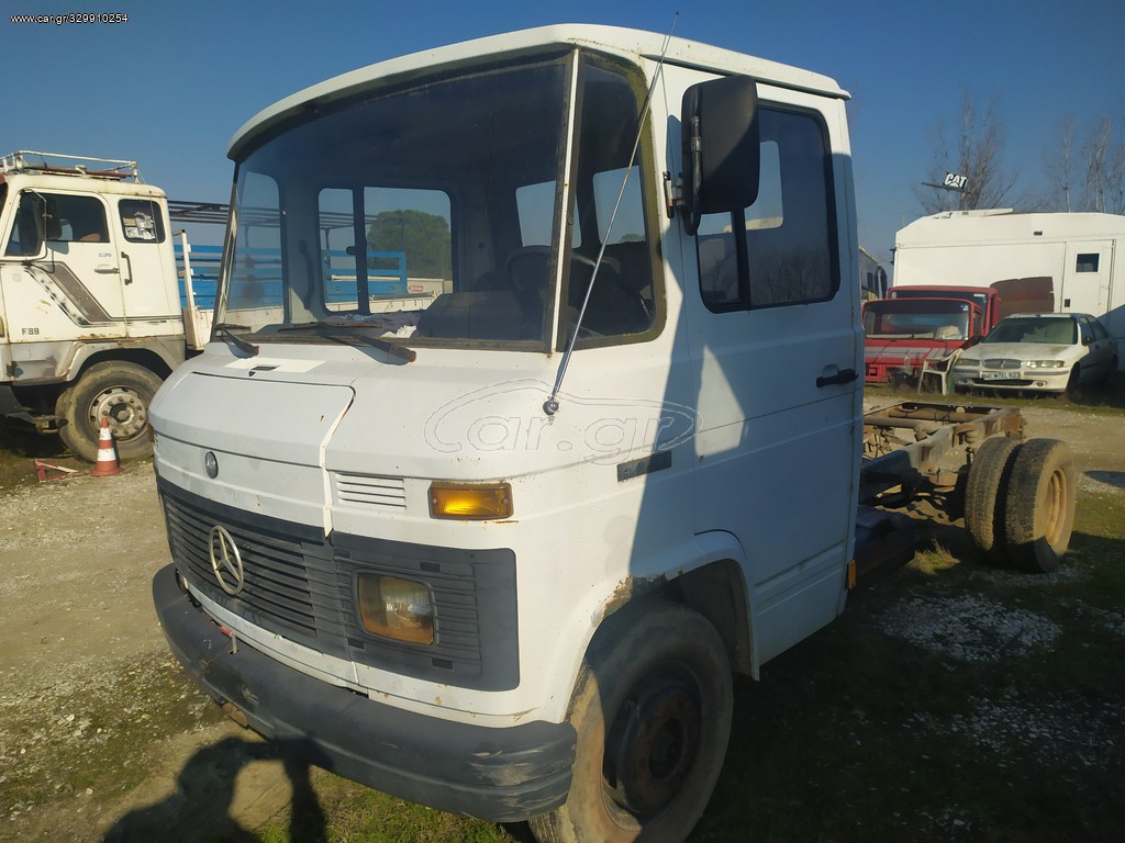 Σασί Mercedes-Benz 1985 407D ΣΕ ΑΝΤΑΛΑΚΤΙΚΑ-ΕΞΑΡΤΗΜΑΤΑ 