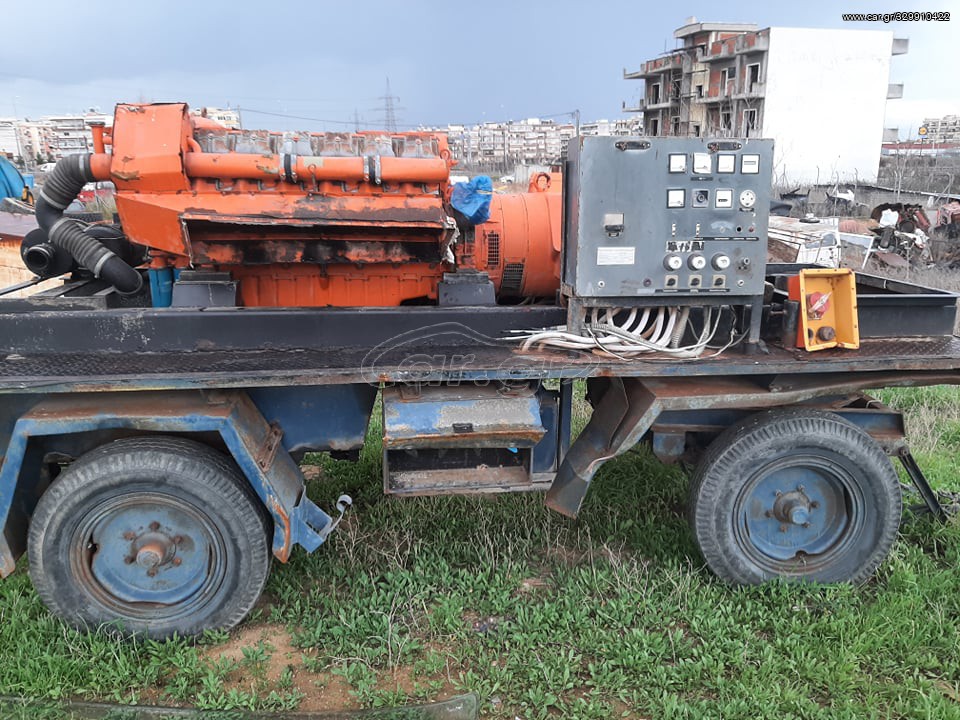 Γεννήτρια Deutz 1998