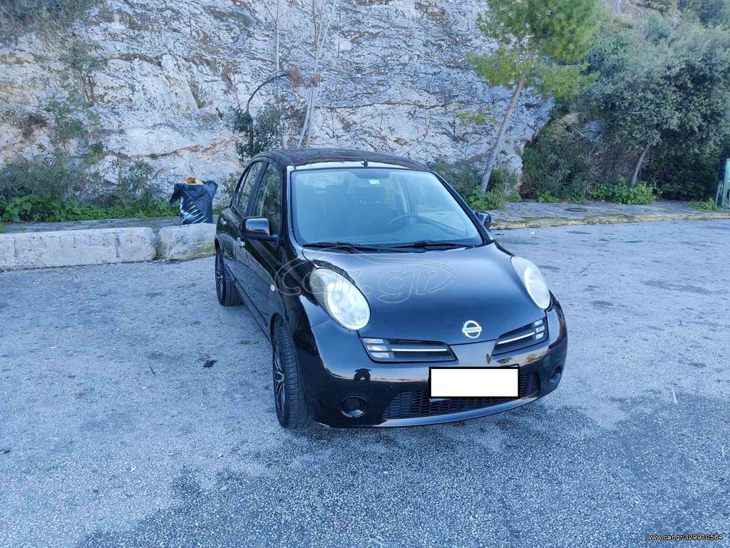 Nissan Micra '09 LPG Εργοστασιακό // πληρωμένα τέλη // Καινούρια λάστιχα