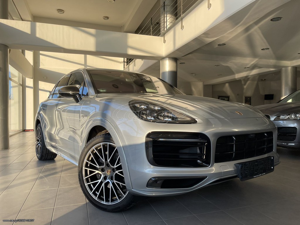 Car.gr Porsche Cayenne '21 PLUGIN HYBRID 462hp CARBON PACK FULL EXTRA