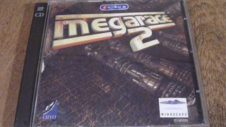 megarace 2 - pc game. Original. 2 cd