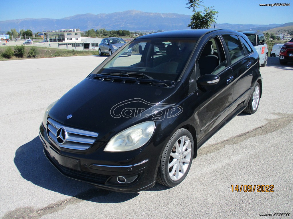 Mercedes-Benz B 200 '05 Turbo