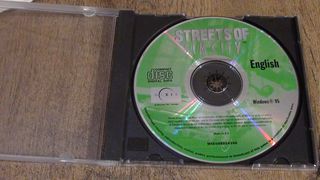 Streets of Sim city - pc game.