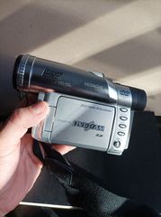 Hitachi dz-mv 380 e ψηφιακή κάμερα  αμεταχείριστη στο κουτί της, υπάρχει διαθέσιμη και φωτογραφική μηχανή Sony DSLR A350 