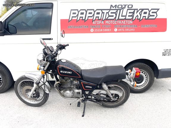 ΕΞΑΤΜΙΣΗ ΚΟΜΠΛΕ -> SUZUKI GN 250 -> MOTO PAPATSILEKAS