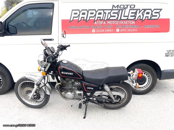 ΣΕΛΑ -> SUZUKI GN 250 -> MOTO PAPATSILEKAS