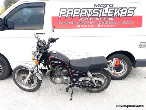 ΖΑΝΤΕΣ ΚΟΜΠΛΕ -> SUZUKI GN 250 -> MOTO PAPATSILEKAS