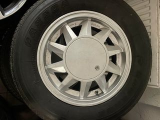 Ζαντολάστιχα Ζάντες 6X14 - 4X108 et43 Λάστιχα 185/60R14