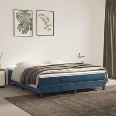 ΣΤΡΩΜΑ ΜΕ POCKET SPRINGS ΣΚΟΥΡΟ ΜΠΛΕ 180X200X20 ΕΚ. ΒΕΛΟΥΔΙΝΟ 347852