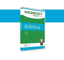 Webroot SecureAnywhere Antivirus για 1 Χρήστη / 1 Χρόνο License Only + 1 μήνας  - Συμβατότητα με όλες τις εκδόσεις Microsoft Windows & Apple macOS