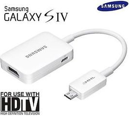 Συσκευή Σύνδεσης Τηλεόρασης Με Κινητό HDMI 4 ET-H10FAUWEGWW Original Samsung i9500 Galaxy S IV, N5100, N5110, N5120