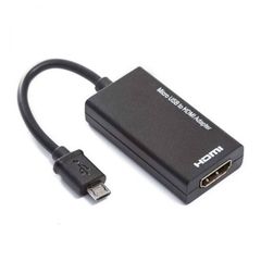 Adaptor MHL Micro USB To HDMI 1080P HD TV Cable Adapter for Android Smart Phone - Σύνδεση κινητού Android με Τηλεόραση HDMI