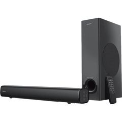 Creative - 2.1 High Performance Under-monitor Soundbar with Subwoofer / Electronics