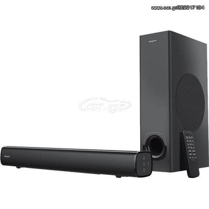 Creative - 2.1 High Performance Under-monitor Soundbar with Subwoofer / Electronics