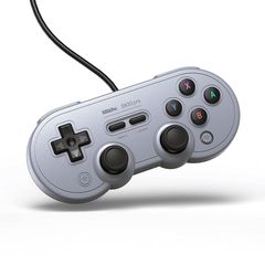 8Bitdo SN30 Pro USB Gamepad Gray Edition / Video Games and Consoles