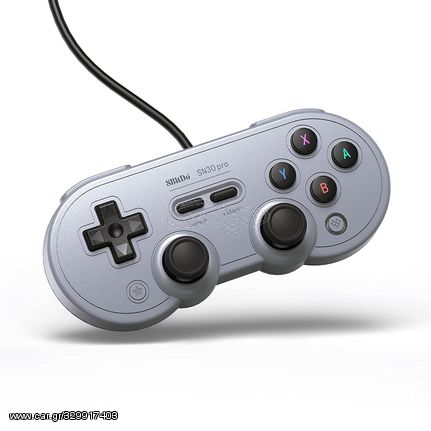 8Bitdo SN30 Pro USB Gamepad Gray Edition / Video Games and Consoles