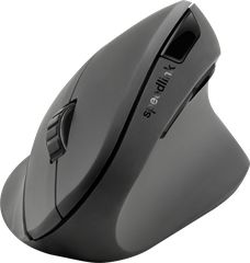 Speedlink - PIAVO Ergonomic Vertical Mouse - Wireless, rubberblack / Computers-thumb-2