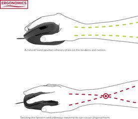 Speedlink - PIAVO Ergonomic Vertical Mouse - Wireless, rubberblack / Computers-thumb-4