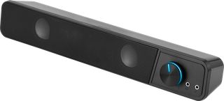 Speedlink - BRIO Stereo Soundbar, black / Computers