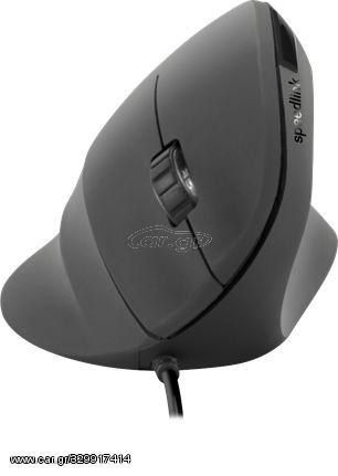 Speedlink - Piavo Ergonomic Vertical Mouse Corded USB / Computers