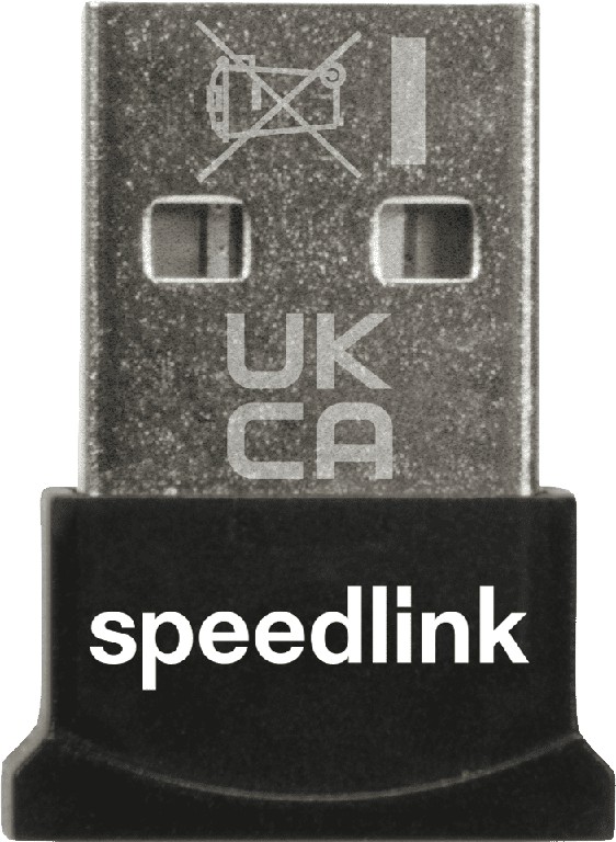 Speedlink - VIAS Nano USB Bluetooth 5.0 Adapter / Computers
