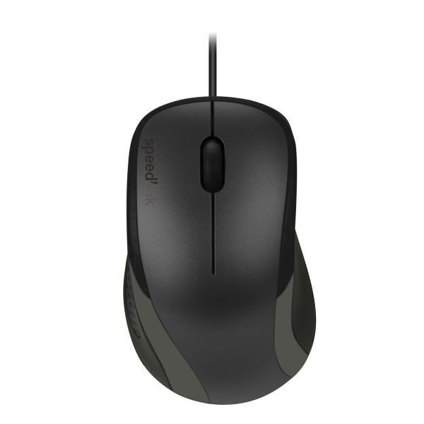 Speedlink - Kappa USB Mouse (Black) / Computers
