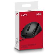 Speedlink - Kappa USB Mouse (Black) / Computers-thumb-1