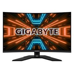 Gigabyte M32QC LED display 80 cm (31.5") 2560 x 1440 pixels Quad HD Black