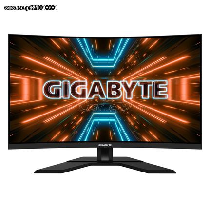 Gigabyte M32QC LED display 80 cm (31.5") 2560 x 1440 pixels Quad HD Black