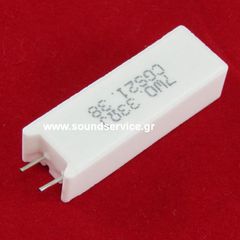 ΑΝΤΙΣΤΑΣΗ ΩΜΙΚΗ ΙΣΧΥΟΣ 0.33Ω 7W ΚΑΘΕΤΗ