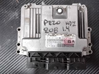 PEUGEOT 208 1.4 HDI ΕΓΚΕΦΑΛΟΣ BOSCH 0 281 017 920,9677529580,EDC17C10