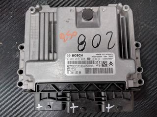 PEUGEOT 208 ΕΓΚΕΦΑΛΟΣ BOSCH 0 281 018 228,9678810280,EDC17C10