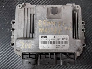 RENAULT MASTER 2.5 DCI ΕΓΚΕΦΑΛΟΣ BOSCH 0 281 011 432,8200311550