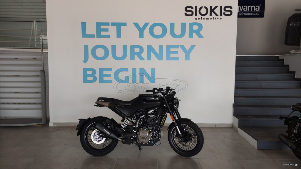 Husqvarna Svartpilen 2023 401  ΕΤΟΙΜΟΠΑΡΑΔΟΤΟ ΠΡΟΣΦΟΡΑ