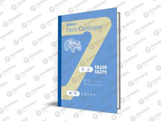 Κατάλογος ανταλλακτικών Iseki TA250, TA270