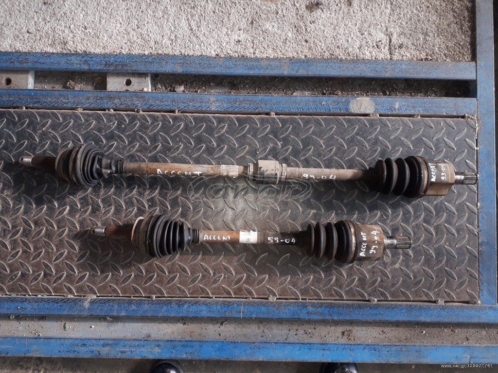 HYUNDAI ACCENT 1999 - 2004 ΙΜΙΑΞΟΝΙΑ 