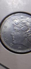 Coins ασημένιο,συλλεκτικό σε σφάλμα  Βραζιλία, 5 Centavos, 1967, error cud coin, AU, Stainless S .Αν θέλετε να δείτε όλες τις αγγελίες μου πατήστε κάτω από το όνομα μου ευχαριστώ για τόν χρόνο σας