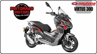 Daytona Virtus 300 2025 ΕΤΟΙΜΟΠΑΡΑΔΟΤΟ