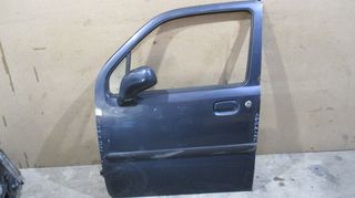 Αριστερές πόρτες εμπρός-πίσω με ηλεκτρικό γρύλο οδηγού από Opel Agila A 1999-2008, Suzuki Wagon R
