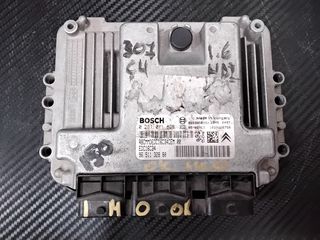 PEUGEOT 307,CITROEN C4 ΕΓΚΕΦΑΛΟΣ BOSCH 0 281 011 629,9651132880,EDC16C34 ΕΤΟΙΜΟΣ ΠΡΟΓΡΑΜΜΑΤΙΣΜΕΝΟΣ 