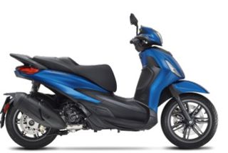 Piaggio Beverly 310 2025 beverly 310 Euro 5 plus hpe