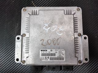 PEUGEOT 307 2.0 HDI ΕΓΚΕΦΑΛΟΣ BOSCH 0 281 011 081,9647472780,EDC15C2